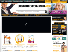 Tablet Screenshot of logiciels-du-batiment.com